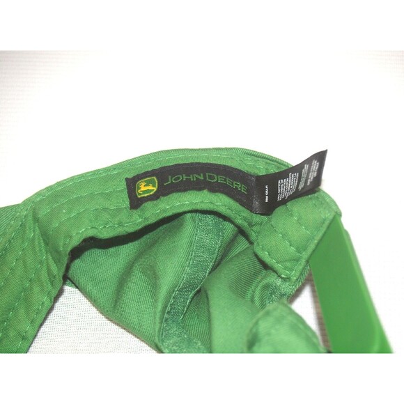 John Deere Greenmark Equipment Hat Unisex Adult Embroidered Baseball Cap Farmer - Picture 6 of 7